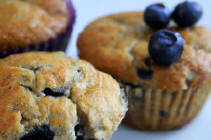 Delicious Gluten-Free Blueberry Muffins: A Healthy Delight