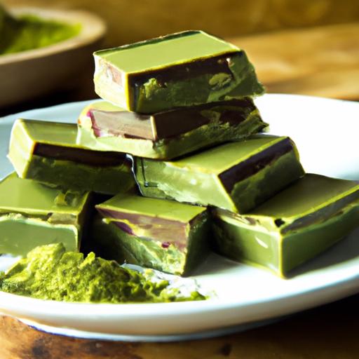 Energize Naturally: Vegan Chocolate Matcha Bars Recipe