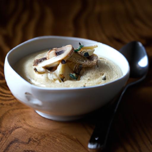Cream​ of Mushroom: A Velvety Classic Comfort in Every Spoon