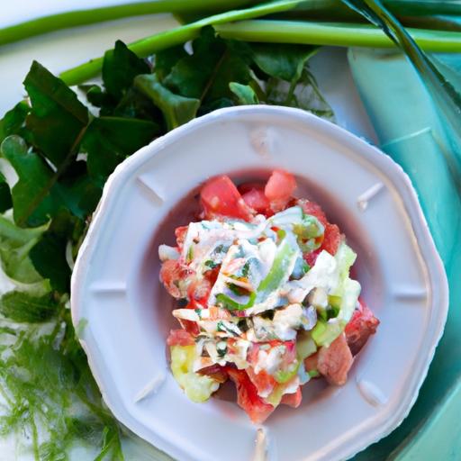 wholesome Tuna Salad with Greek Yogurt & Crunchy Celery