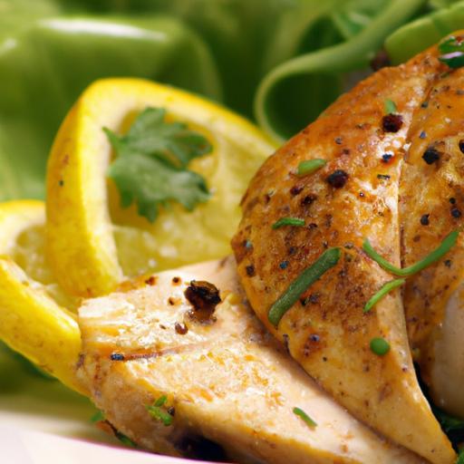Zesty Delight: Mastering Lemon and Herb Chicken Recipes