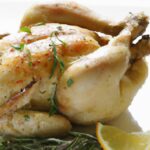 Zesty Roast Chicken with Lemon & Rosemary: A Flavor Feast