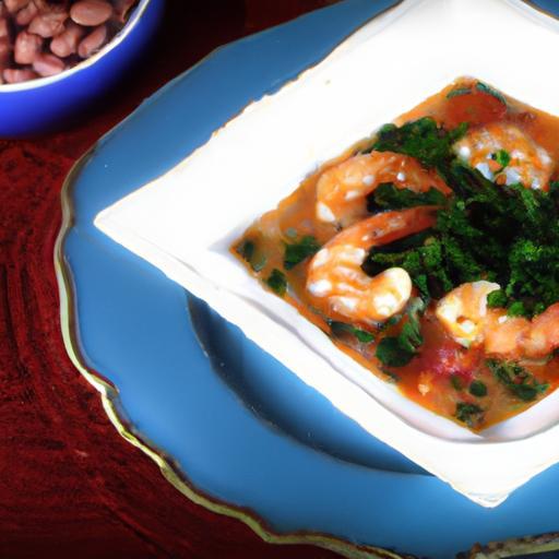 Zesty Lemony Shrimp & Bean Stew: A Flavorful Twist