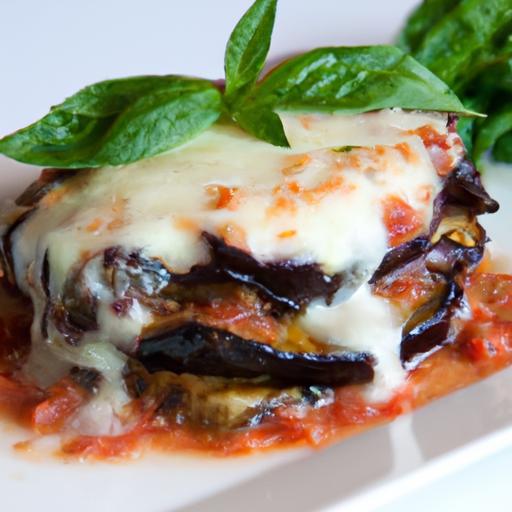 Eggplant Parmesan with Mozzarella: A Cheesy Twist on Classic