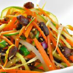 Flavor Fusion: Asian Carrot Salad Meets Smoky Baingan Bharta