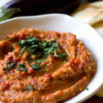 Fiery Flavors: Discover the Zesty Harissa Eggplant Dip