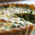 Savory Spinach Feta Quiche: A Flavorful Brunch Delight