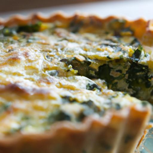 Savory Spinach Feta Quiche: A Flavorful Brunch Delight