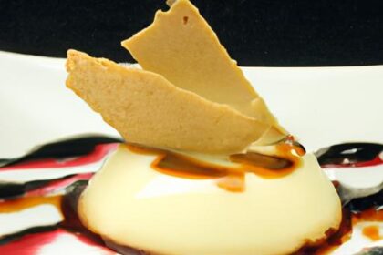 Bold Fusion: Discover the Magic of Miso Caramel Panna Cotta