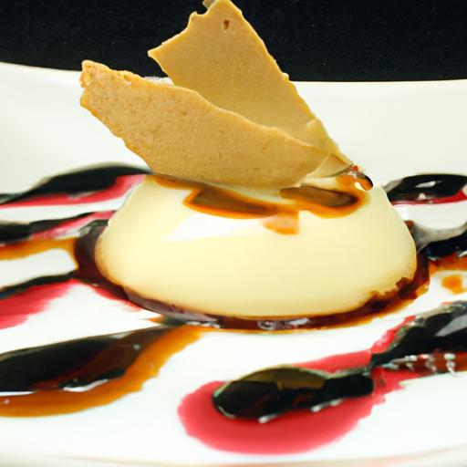 Bold Fusion: Discover the Magic of Miso Caramel Panna Cotta