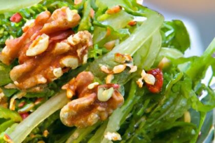 Crunchy Delight: Mastering Kongnamul Muchim Soybean Sprout Salad