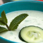 Refreshing Chilled Cucumber Soup with Yogurt and Mint Magic