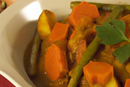 Sweet Potato Massaman Curry: A Creamy Thai Comfort Dish