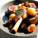 Savory Slow-Cooked Lamb with Almonds & Apricot Bliss
