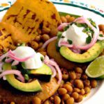 Savoring Gorditas: Beans and Queso Oaxaca Delight