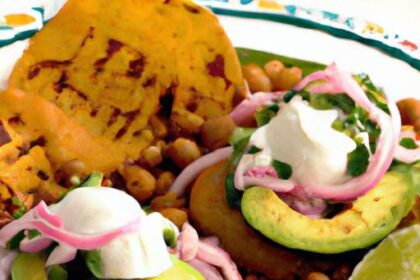 Savoring Gorditas: Beans and Queso Oaxaca Delight