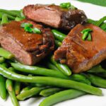 Savoring Beef with Green Beans: A Nutritious Classic Delight