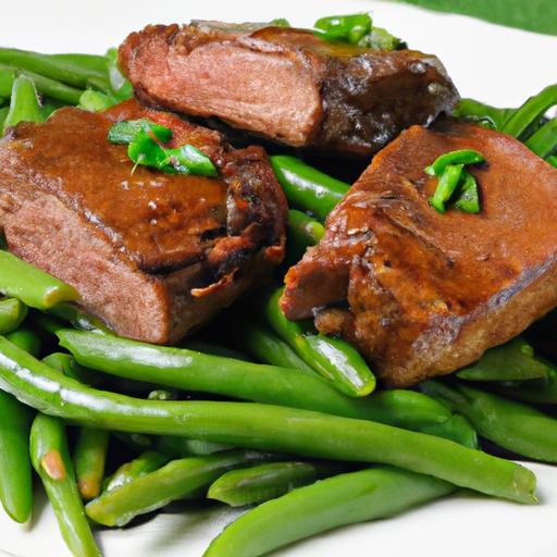 Savoring Beef with Green Beans: A Nutritious Classic Delight