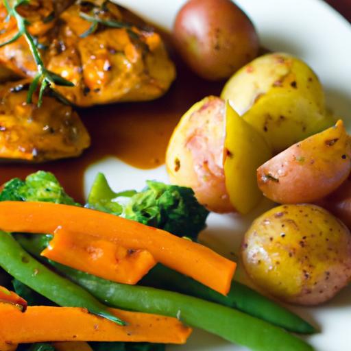 Flavorful Chicken-Stuffed Vegetables: A Healthy Delight