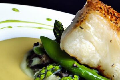 Elevate Dinner: Pan-Seared Chilean Sea Bass & Truffle Purée