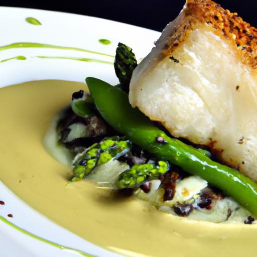 Elevate Dinner: Pan-Seared Chilean Sea Bass & Truffle Purée