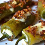 Spicy Keto Jalapeño Poppers Filled with Cream Cheese Bliss