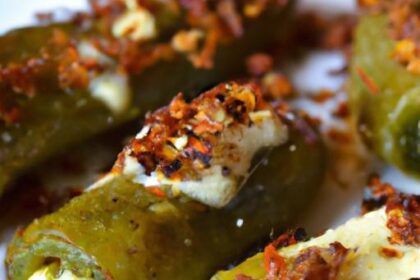 Spicy Keto Jalapeño Poppers Filled with Cream Cheese Bliss