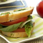 Caprese Delight: Crafting the Perfect Pesto Mayo Sandwich