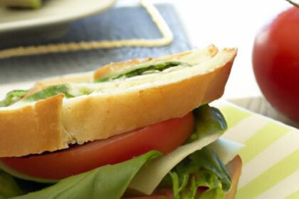 Caprese Delight: Crafting the Perfect Pesto Mayo Sandwich