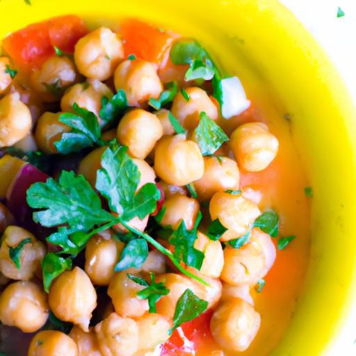 Flavorful Chickpea & Preserved Lemon Stew: A Zesty Delight