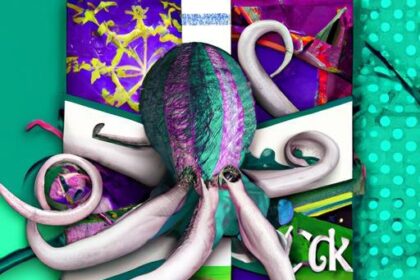 Zesty Octopus Ceviche: Lime & Cilantro’s Perfect Match