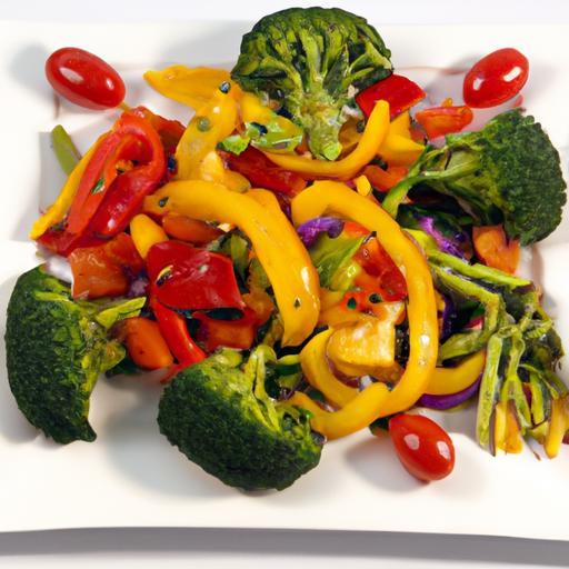 Colorful Vegetable Medley: A Nutritious Feast for All Seasons