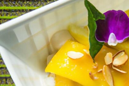 Sweet Harmony: Exploring Mango Sticky Rice with Coconut Milk