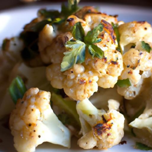 Roasted Cauliflower Delight: Cumin & Coriander Magic Unveiled