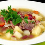 Hearty Caldo de Res: A Classic Beef and Veggie Soup Delight