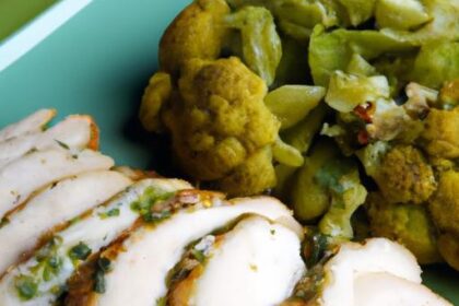 Keto Cauliflower & Spinach Stuffed Chicken: Low-Carb Delight