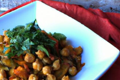 Savor the Flavors: A Guide to Vegetable Chickpea Tagine