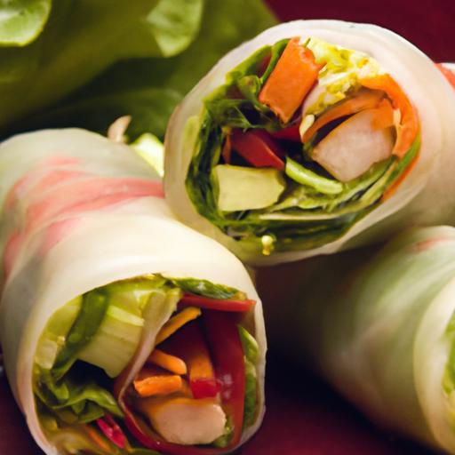 Veggie-Packed Rolls: Fresh, Flavorful, and Fun to Eat