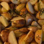Golden Roasted Garlic & Rosemary Potatoes: A Flavorful Classic