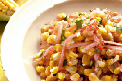 Esquites Unveiled: Mexico’s Flavorful Street Corn Salad