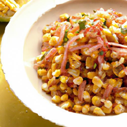 Esquites Unveiled: Mexico’s Flavorful Street Corn Salad