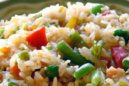 Wholesome Veggie & Egg Fried Rice: A Flavorful Quick Meal