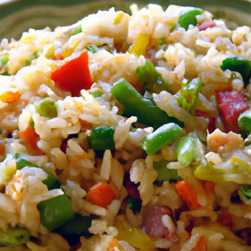 Wholesome Veggie & Egg Fried Rice: A Flavorful Quick Meal