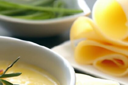 Creamy Parmesan Fondue Meets Perfect Sous-Vide Eggs