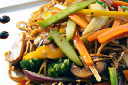 Savor the Flavor: Easy Vegetable Stir-Fry Noodles with Soy Sauce