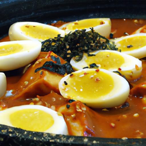 Unlocking Jangjorim: The Secrets of Braised Korean Eggs
