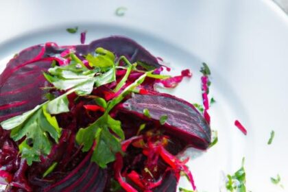 Bright Beet Salad: Cumin & Parsley’s Flavorful Twist