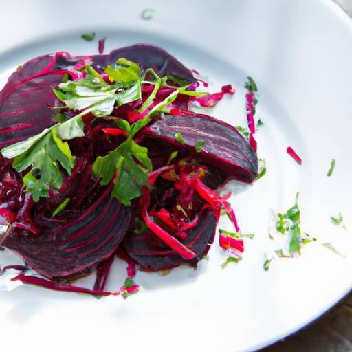 Bright Beet Salad: Cumin & Parsley’s Flavorful Twist