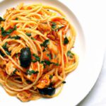 Spaghetti Puttanesca-Inspired Sauce: Anchovy-Free Twist