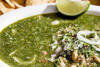 Discovering Mole Verde: Mexico’s Vibrant Green Sauce Delight
